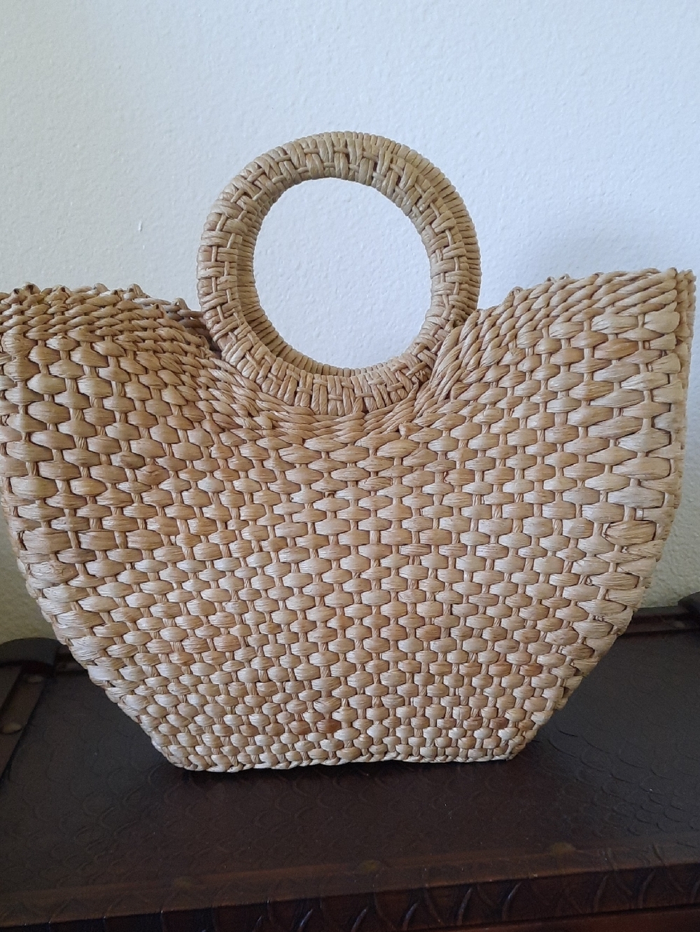 Straw Handbag
